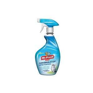 Ликвидатор пятен и запаха для кошек Мистер Фреш/Mr.Fresh Expert 500мл*22