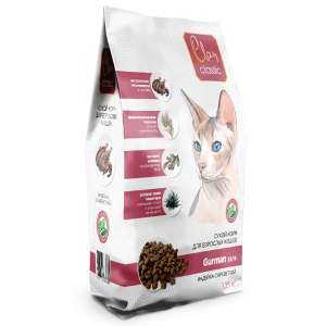 Клан/Clan Classic Gurman корм для кошек привередливых индейка/креветки 1,25кг*6