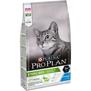 Про План/Pro Plan 1,5кг корм для кошек Sterilised стерилизованных/кастр Кролик
