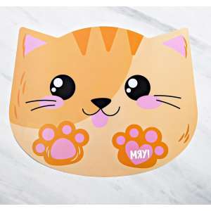 Коврик под миску Мяу 35*28см Пижон