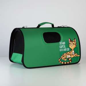 Сумка-переноска Это моя карета 52*22*29см                                      