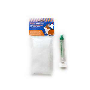 Набор для сбора мочи 300гр (с консервантом Stabilur) Ветзабота