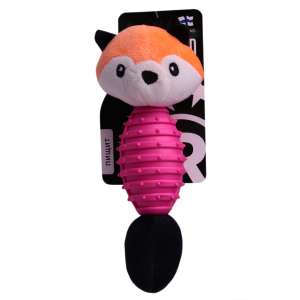 Игрушка для собак Лиса с TPR элементом 22*12см UT1027 LION