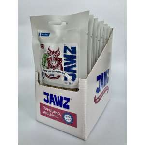 Деликатесы хрустящие Джавз говядина и индейка 35гр