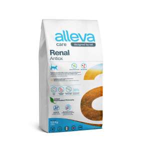 Аллева/Alleva Care Cat Adult Renal-Antiox корм для кошек для поддержки функции почек 1,5кг
