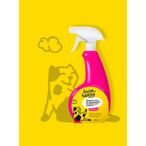 Защита мест не предназначенных д/туал. кошки  Brizberry 250мл*12