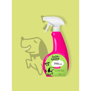 Защита от погрызов спрей для собак Brizberry 250мл*12