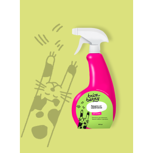 Защита от царапанья для кошек Brizberry 250мл*12