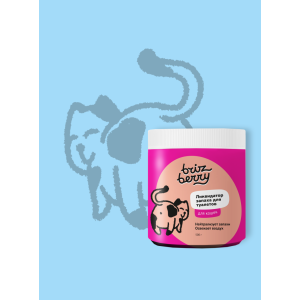 Ликвидатор запаха для кошачьих туалетов Brizberry 500гр*12