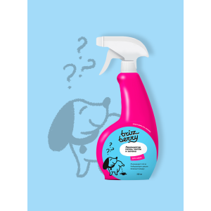 Ликвидатор пятен и запаха для собак Brizberry 500 мл*8