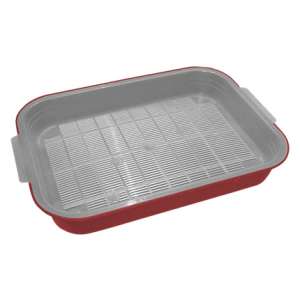 Туалет для кошек с лапками (поддон 380х280) Зооник