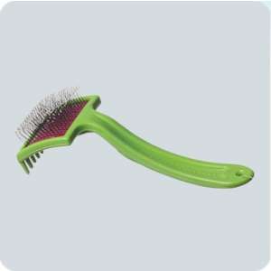 Пуходерка пластиковая с каплей средняя Зооник 