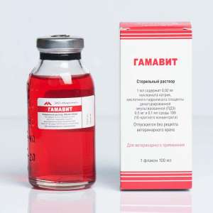 Гамавит 100мл (повыш.естеств.резистентности, иммунокоррек.,сниж.последствий интоксик.)