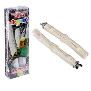 Минеральные жердочки Ветка Эвкалипта для попугаев 2шт Перрико