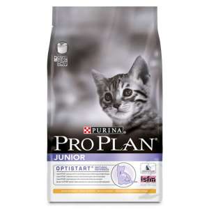 Про План/Pro Plan 1,5кг корм для котят Junior чувствительное пищеварение Курица/рис*8