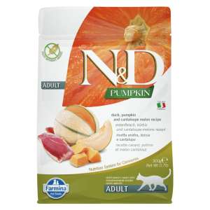 Фармина/Farmina N&D корм для кошек Утка с дыней и тыквой 300гр