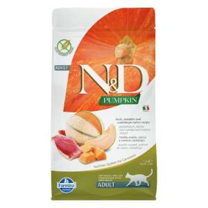 Фармина/Farmina N&D корм для кошек Утка с дыней и тыквой 1,5кг для кошек