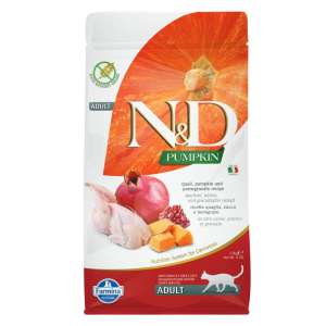Фармина/Farmina N&D корм для кошек Перепел с гранатом и тыквой 1,5кг