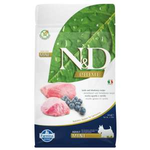 Фармина/Farmina N&D Prime корм для собак мелких пород Ягненок с черникой 800гр для собак