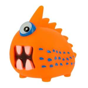 Игрушка для собак Рыба-хищник винил 10*8,5см Каскад