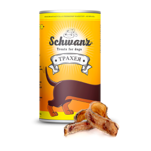 Хвост/Schwanz лакомство для собак Трахея говяжья сушеная 50г*12 снят с произв
