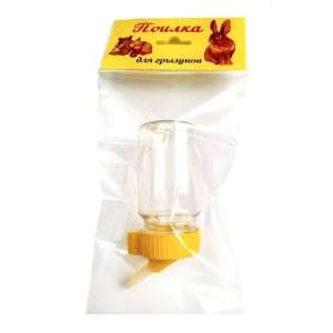 Поилка для грызунов 120 мл Вака