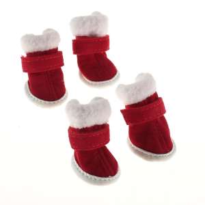 Сапожки для собак Кристмес р2 подошва 4,5*3,5см