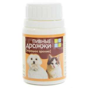 Дрожжи пивные с бета-каратином 80таб