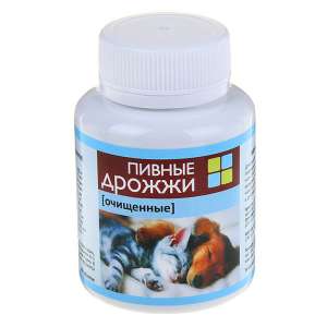 Дрожжи пивные очищенные 80таб.
