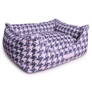 Лежанка Стелла ди комфорт LP635 принт темно-серый LION