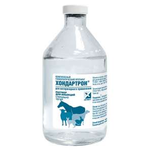 Хондартрон 100 мл (заболевания опорно-двигательного аппарата)