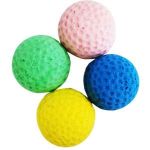 Игрушка для кошек Мяч одноцветный 4см Уют