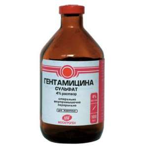Гентамицин 4% 100 мл БиАгро