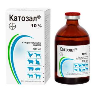 Катозал 10% 100мл*40 (дв бутафосфан)