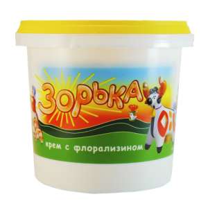 Зорька крем 750гр банка*6