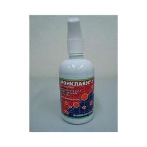 Монклавит 350мл (антисептик с пр/гриб., пр/восп.,реген.дейст.)