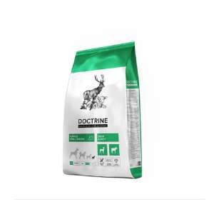 Доктрин/Doctrine Беззерновой корм для собак мелких пород Телятина и оленина 8кг для собак