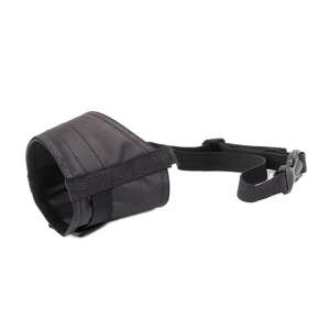 Намордник №5 нейлон регулируемый 23-31см черный Дарэлл