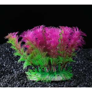 Растение аквариумное искусственное 17*12*12см Пижон