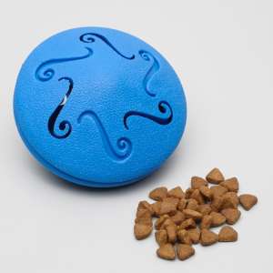 Игрушка закручивающаяся Нео диск для лакомств 10см Пижон