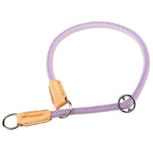 Ошейник-удавка Derby GS 10/35 эко-кожа с нейлон. шнуром, фиолетовый Ферпласт
