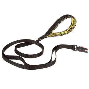 Поводок Ferplast Daytona (120см*25мм) черный G25/120