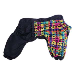 Дождевик для китайской хохлатой спинка 36-37см LM9090-19 LION