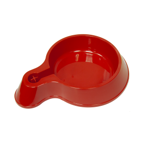 Автопоилка для животных под пл. бутылку, 1,2л (д-22см) Красный Зооник