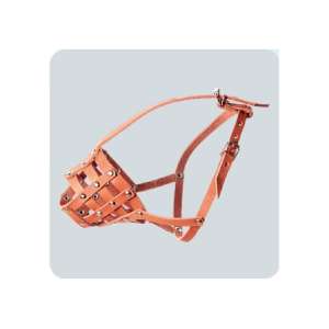 Намордник кож. №2 (овчарка малая) Зооник