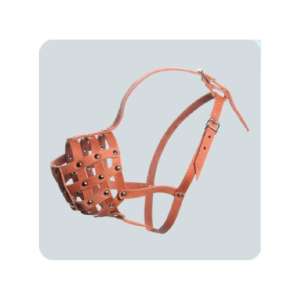 Намордник кож. №Р (ротвейлер) Зооник