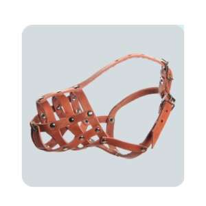 Намордник кож. №1 (спаниель, сеттер) Зооник