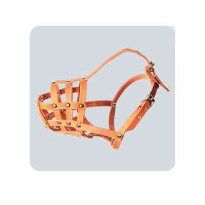 Намордник кож. №С (стаффорд ) Зооник