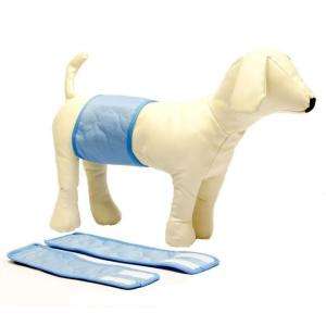 Пояс для кобелей многоразовый впитывающий Comfort XL (44-49*15см) OSSO