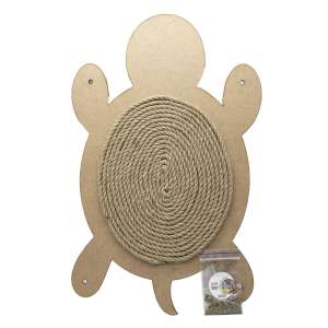 Когтеточка на стену Черепаха канат с мятой PETTO